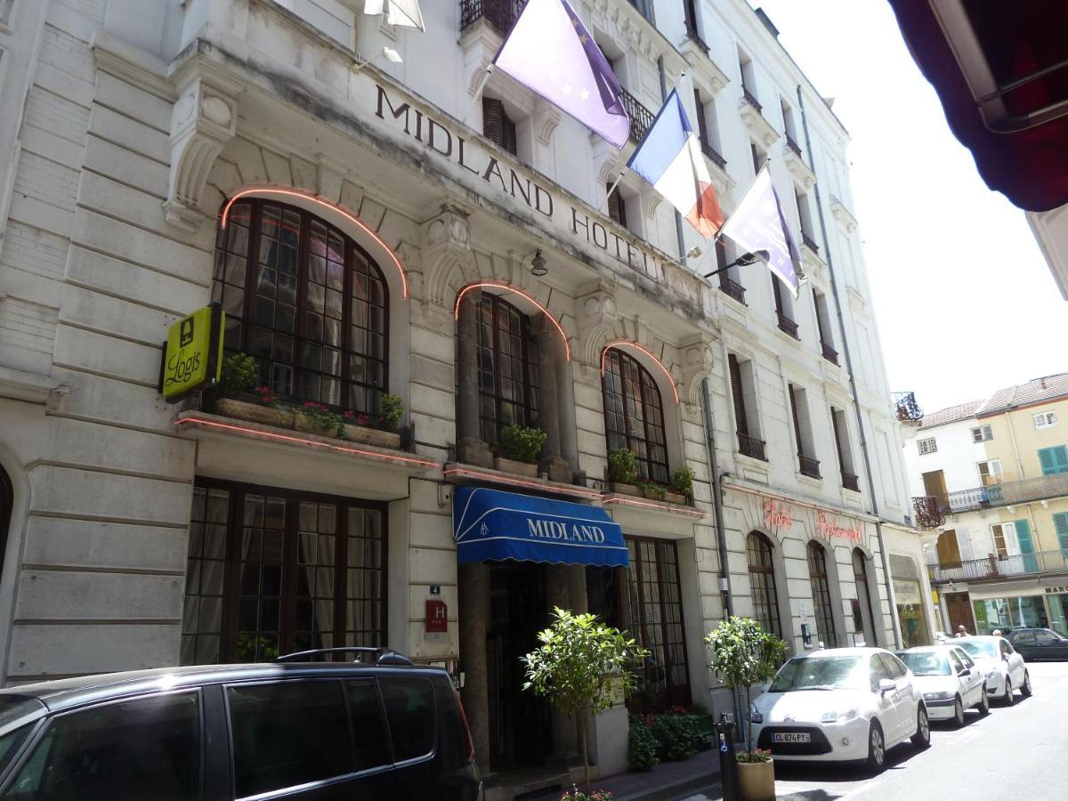 Logis Le Midland Hotel Vichy Exterior photo